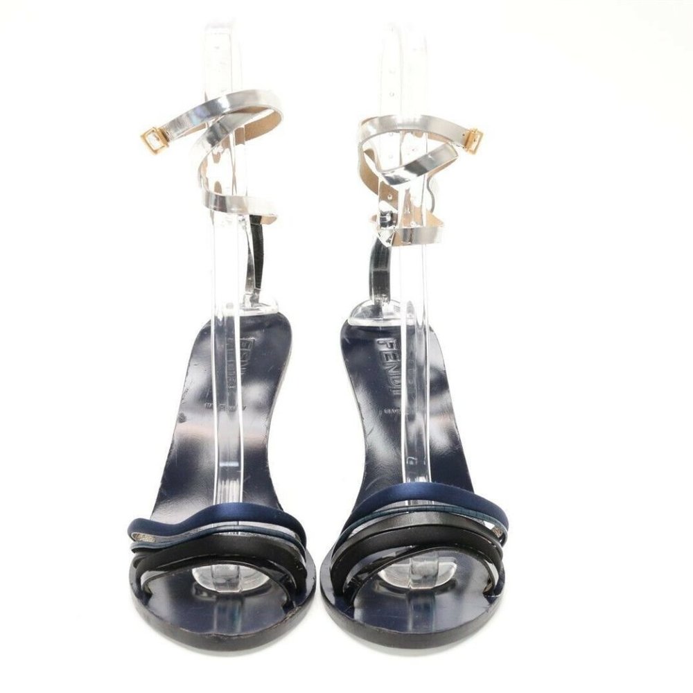 NIB $575 FENDI ankle strap sandals. IT 38.5 US 7.5 - Picture 7 of 7
